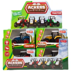 Ackers Ville kovový traktor v rôznych vyhotoveniach 7 cm 1 ks