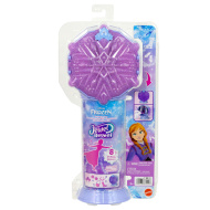 Ľadové kráľovstvo - Ľadový kryštál Prekvapenie - Anna v šatách z Ľadového kráľovstva 2 - Mattel