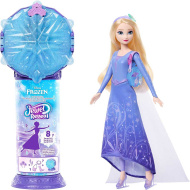 Ľadové kráľovstvo: Ľadový kryštál prekvapenie - Elsa v šatách z Ľadového kráľovstva 2 - Mattel