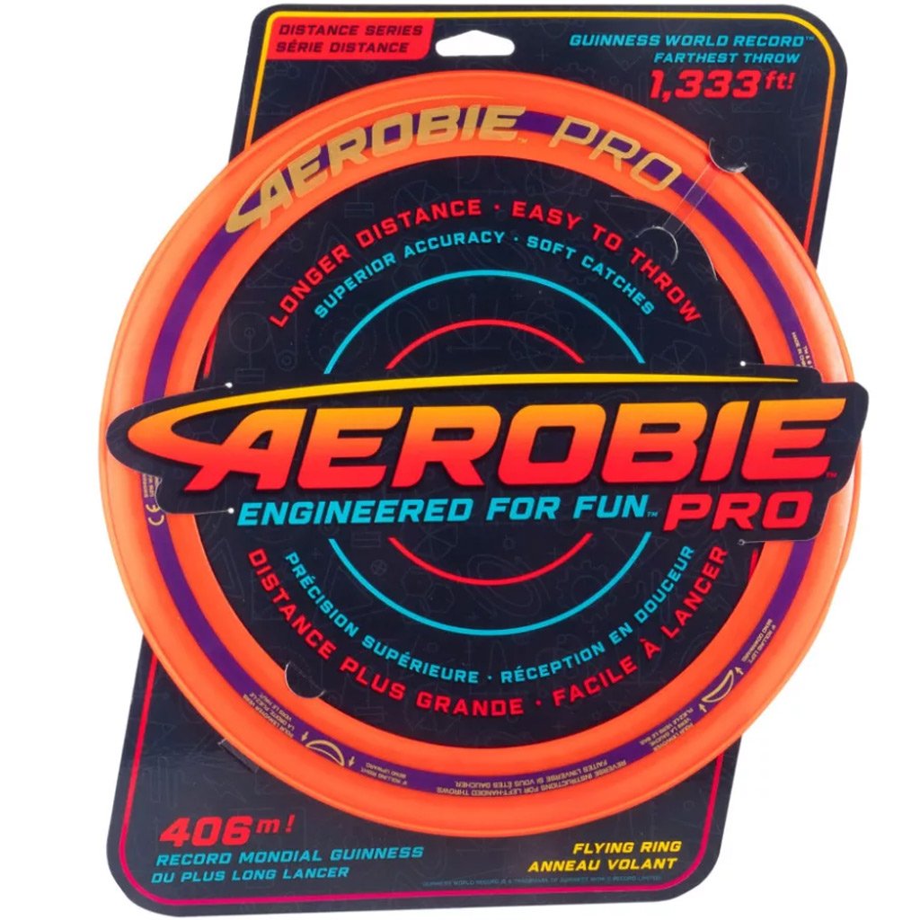 Aerobie: Pro Ring frisbee 33cm v rôznych farebných variantoch 1ks