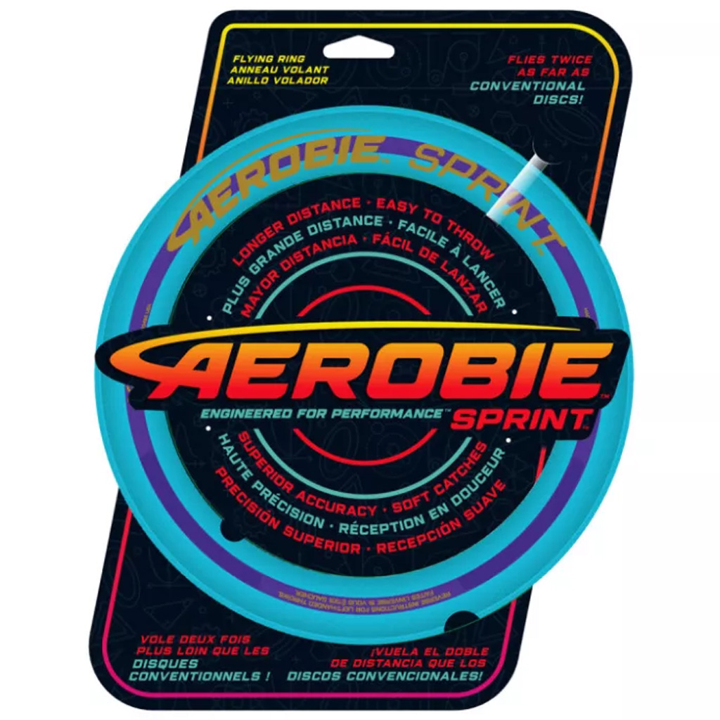 Aerobie: Sprint Ring frisbee 25 cm v rôznych variantoch 1ks