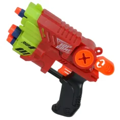 Air Blaster: Pištol so špongiovými nábojmi EVA a s terčom 19x14cm obrázok 2