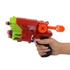 Air Blaster: Pištol so špongiovými nábojmi EVA a s terčom 19x14cm obrázok 6
