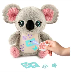 Airbrush Magic Lightplüss - Farbiaci roztomilý plyšový koala obrázok 2
