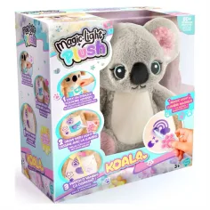 Airbrush Magic Lightplüss - Farbiaci roztomilý plyšový koala