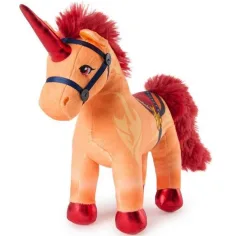 Unicorn Academy: plyšová figúrka jednorožca Cinder s výškou 17 cm – Spin Master