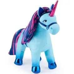 Unicorn Academy: plyšová figúrka jednorožca River s výškou 17 cm - Spin Master