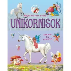 Aký zaujímavý je svet... Unicorns samolepkový zošit