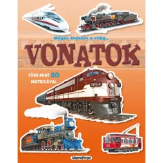 Aký zaujímavý je svet... Vlakové samolepkové album