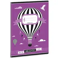 Notový zošit pre Základnú školu A/5