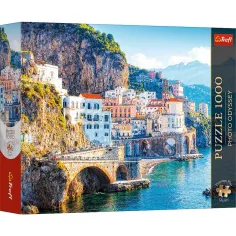 Amalfi Taliansko 1000ks prémiový puzzle - Trefl