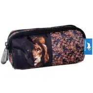 Animal Planet peračník so vzorom leva a dvomi priehradkami