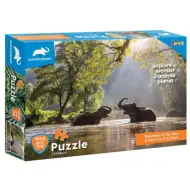 Animal Planet: Slony v jazere 1000-dielne puzzle
