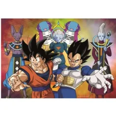 Anime Puzzle Kolekcia: 500 ks Dragon Ball HQC puzzle - Clementoni obrázok 2
