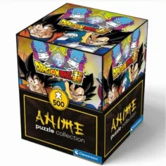 Anime Puzzle Kolekcia: 500 ks Dragon Ball HQC puzzle - Clementoni obrázok 1