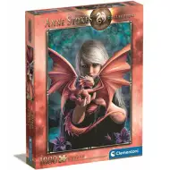 Anne Stokes: Dragonkin 1000ks puzzle - Clementoni