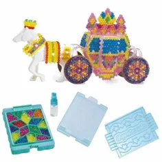 Aqua Beads 3D trblietavý hintov kreatívny set obrázok 2