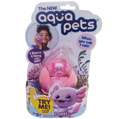 Aquapets - Lotti axolotl interaktív vodný maznáčik