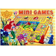 Ariel a malá morská víla mini stolná hra - D-Toys obrázok 1