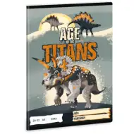 Ars Una: Age of the Titans dinosaurus čistý zošit A/5 20-32