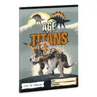 Ars Una: Age of the Titans linajkový zošit A/5 21-32
