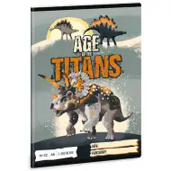 Ars Una: Age of the Titans linajkový zošit pre 2.ročník A/5 16-32