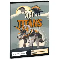 Ars Una: Age of Titans linajkový zošit pre 3. ročník 32 strán A/5