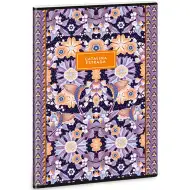 Ars Una: Catalina Estrada Flower Lili extra kockovaný zošit A/4