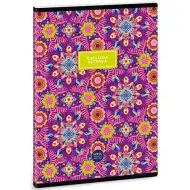 Ars Una: Catalina Estrada Mandala extra zošitý linajkový zošit A/5