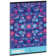 Ars Una: Catalina Estrada modrý linajkový zošit pre 1.ročník A/5 14-32