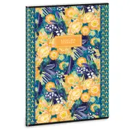 Ars Una: Catalina Estrada Parrot Tropical linajkový zošit A/4 pre 4. ročník