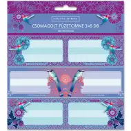 Ars Una: Catalina Estrada štítky na zošit 3x6ks