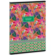 Ars Una: Catalina Estrada tropický extra zošitý linajkový zošit A/5