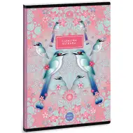 Ars Una: Catalina Estrada Vtáky čistý zošit A/5