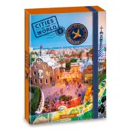 Ars Una: Cities of the World Barcelona box na zošity A/5