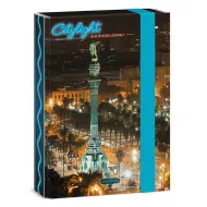 Ars Una: City Light Barcelona A/5 box na zošity