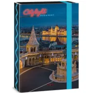 Ars Una: Citylight Budapest A/4 box na zošity