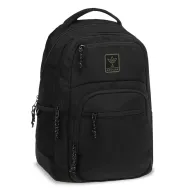 Ars Una: Cordura Black AU-5 školská taška, batoh 33x49x23 cm