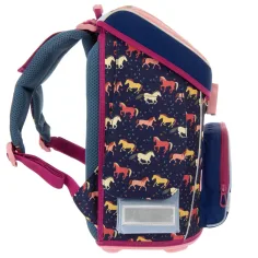 Ars Una: Wild and Free kompaktný ergonomický školský batoh s magnetickým uzáverom 33x41x24cm obrázok 2