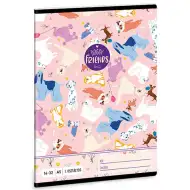 Ars Una: Doggy Friends linajkový zošit pre 1.ročník A/5 14-32