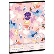 Ars Una: Doggy Friends linajkový zošit pre 3. ročník 32 strán A/5