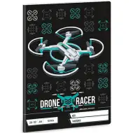 Ars Una: Drone Racer čistý zošit A/5 20-32