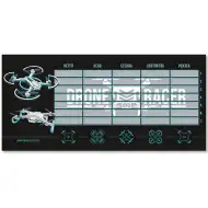 Ars Una: Drone Racer dvojstranný rozvrh hodín