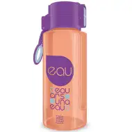Ars Una: Fialovo-oranžová fľaša bez BPA 650ml