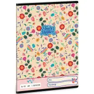 Ars Una: Flower Power linajkový zošit pre 2. ročník 32 strán A/5