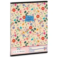 Ars Una: Flower Power štvorčekový zošit A/5 27-32