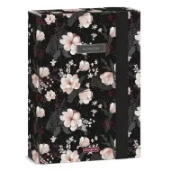 Ars Una: Flowery Black A/5 box na zošity