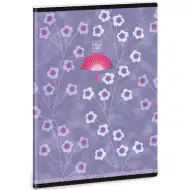 Ars Una: Fun štvorčekový zošit s extra sponami A/5