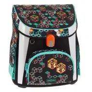 Ars Una: Geek kompakt školská taška s magnetickou sponu 33x41x24cm