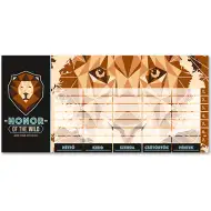 Ars Una: Honor of the Wild dvojstranný rozvrh hodín